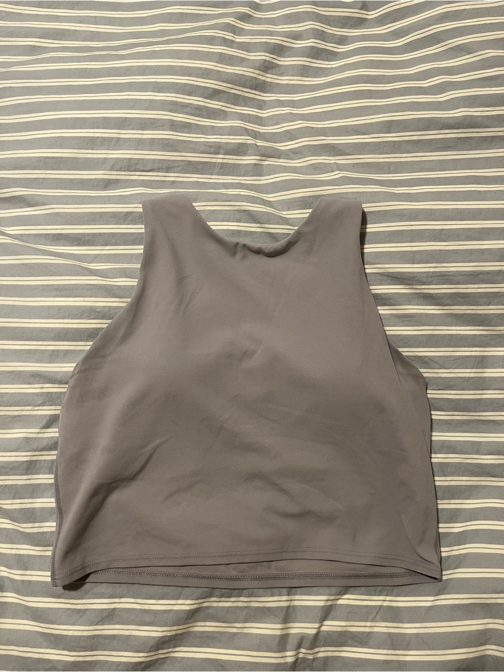 Sleeveless Crop Tank Top